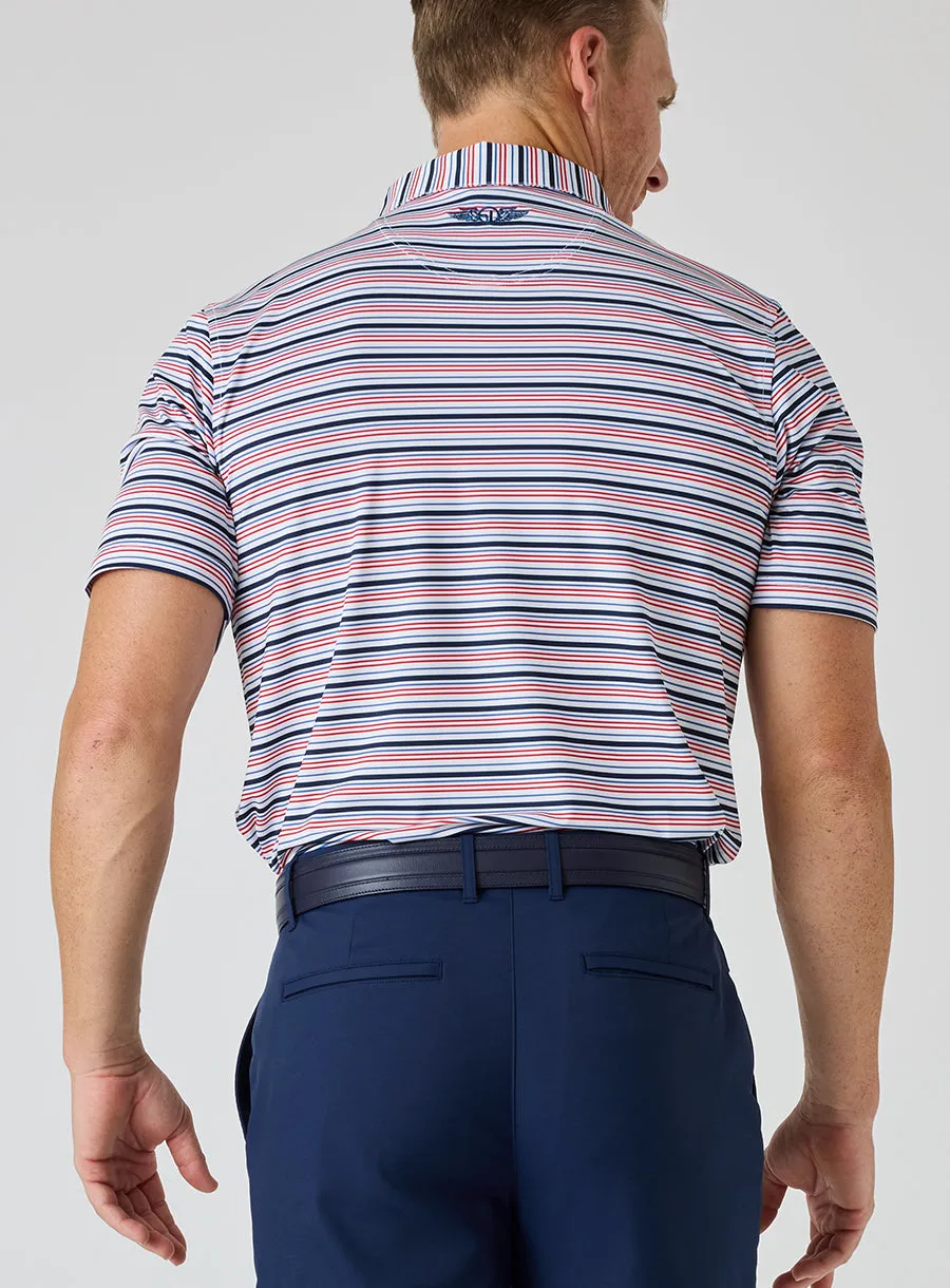 Zuma Stripe Polo