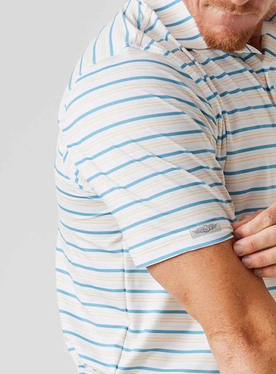 Zuma Stripe Polo
