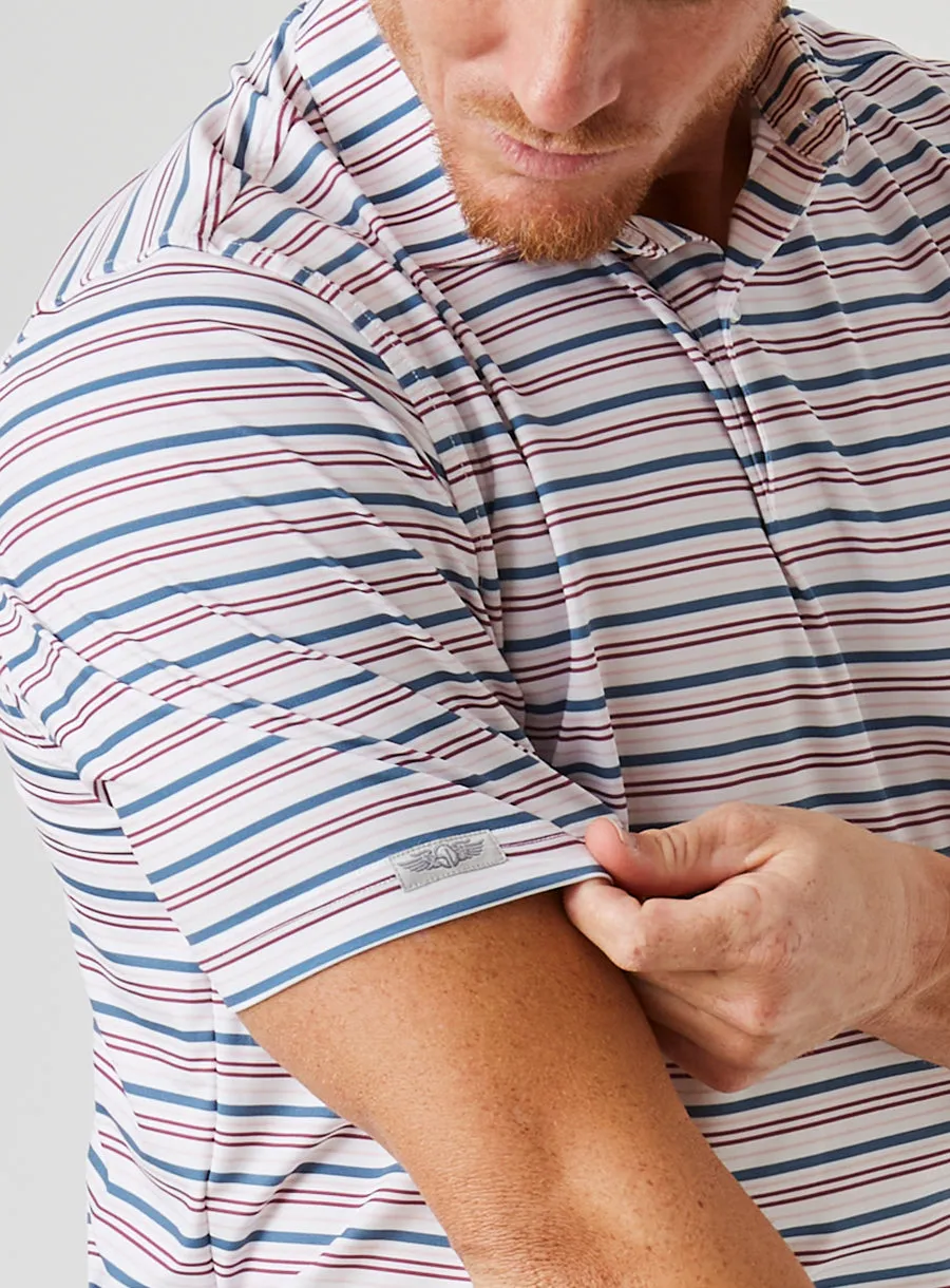 Zuma Stripe Polo