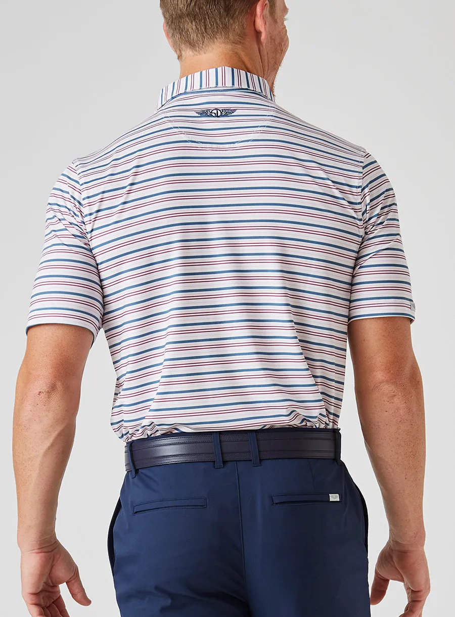Zuma Stripe Polo