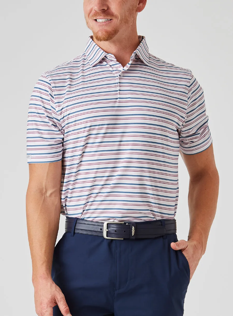 Zuma Stripe Polo