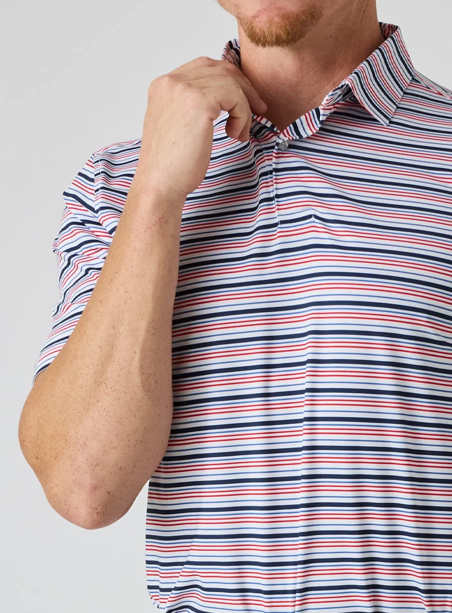 Zuma Stripe Polo