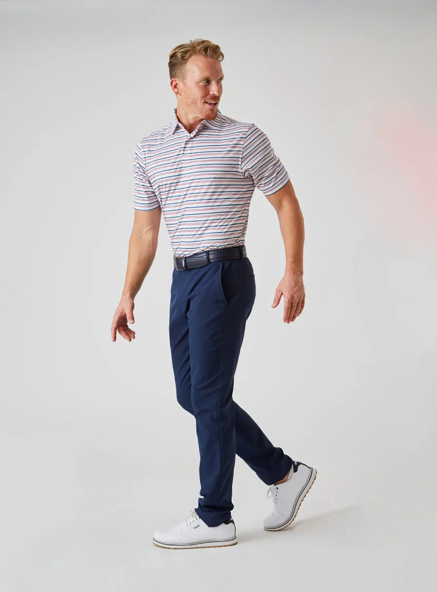 Zuma Stripe Polo
