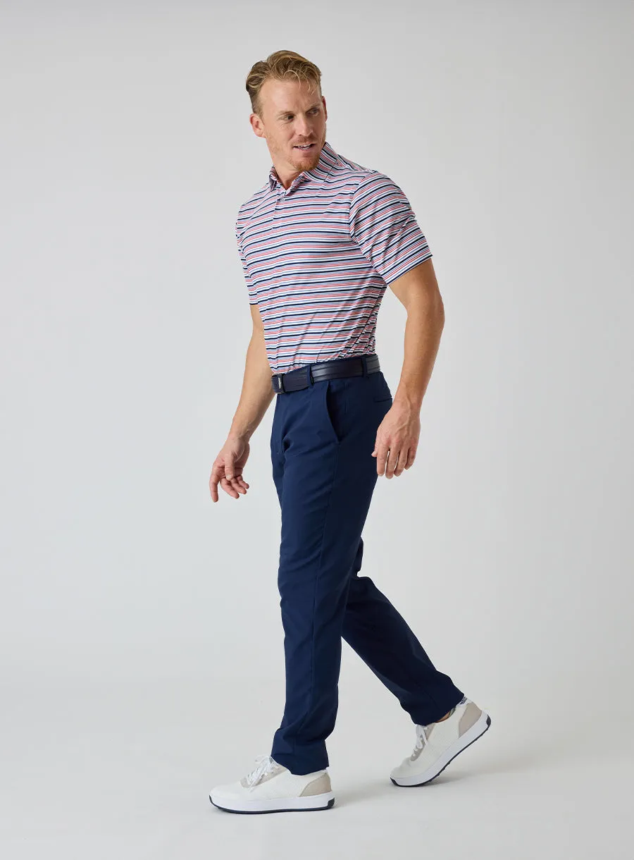 Zuma Stripe Polo