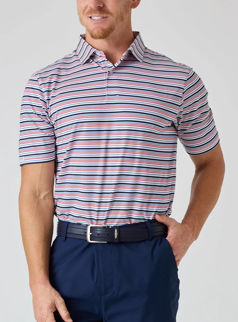 Zuma Stripe Polo